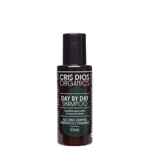 Shampoo Day by Day Para Uso Diário Cris Dios Organics 100ml