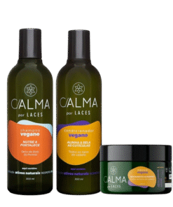 Kit Para Cabelo Seco - C/alma