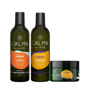 Kit Para Cabelo Seco - C/alma