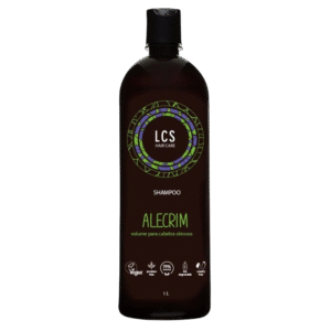 Shampoo Alecrim Volume Para Cabelos Oleosos Lcs 1000 ml