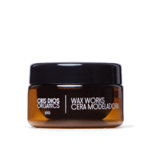 Cera Modeladora Capilar Wax Works Cris Dios 50g