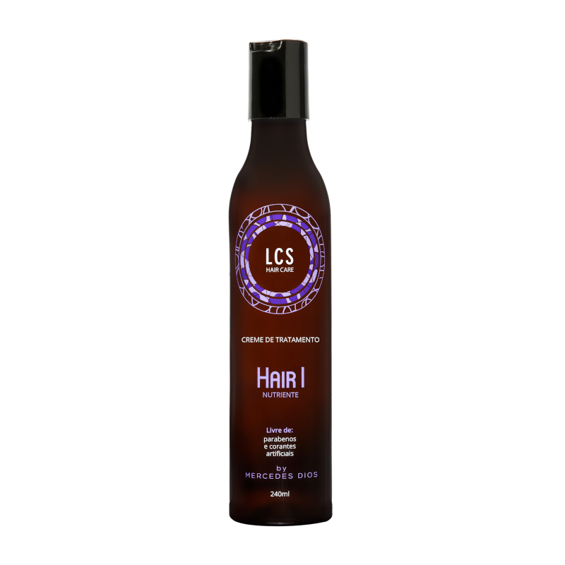 Creme Nutriente Hair I Mercedes Dios LCS Dios LCS Pré Lavagem