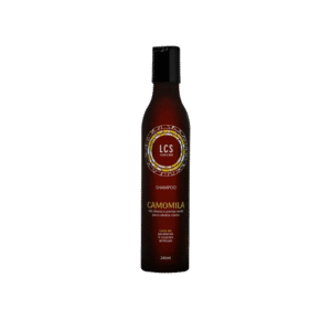 Shampoo Camomila Lcs Cabelos Com Raiz Oleosa E Pontas Secas Para Cabelos Claros 240 ml