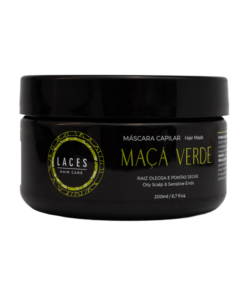 Máscara Maçã Verde Lcs Para Raiz Oleosa E Pontas Secas 200 ml