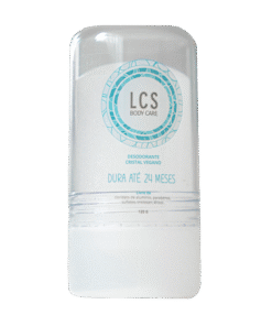 Desodorante Natural Cristal Lcs 120g