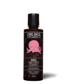 Sabonete Liquido Orgânico Infantil Cris Dios 250 ml