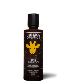Shampoo Infantil Orgânico Cris Dios 250 ml
