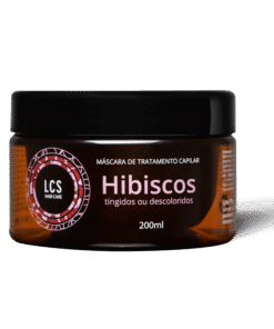 Máscara de Tratamento Capilar Hibiscos Lcs 200 ml