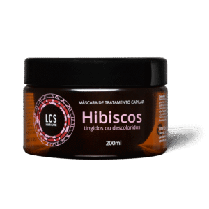 Máscara de Tratamento Capilar Hibiscos Lcs 200 ml