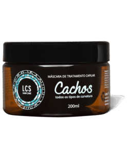 Máscara de Tratamento Para Cachos Lcs