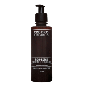Sabonete Líquido Cris Dios Organics 250 ml