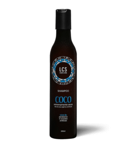 Shampoo Coco Lcs Para Tratamento de Cabelos Ressecados 240 ml