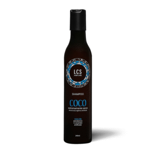 Shampoo Coco Lcs Para Tratamento de Cabelos Ressecados 240 ml