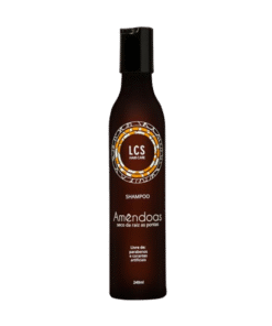 Shampoo Amêndoas Lcs Para Cabelos Ressecados 240 ml