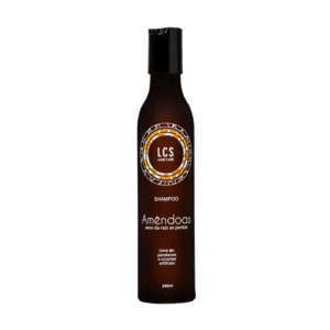 Shampoo Amêndoas Lcs Para Cabelos Ressecados 240 ml