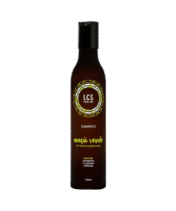 Shampoo Maça Verde Lcs Para Raiz Oleosa E Pontas Secas 240 ml