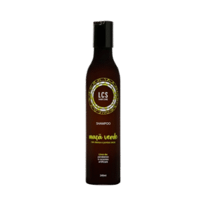 Shampoo Maça Verde Lcs Para Raiz Oleosa E Pontas Secas 240 ml