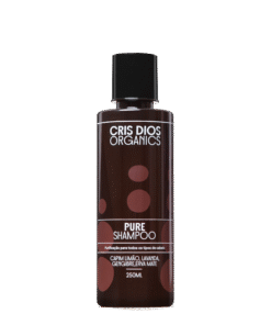 Shampoo Orgânico Limpeza Profunda Sham Pure Cris Dios 250 ml
