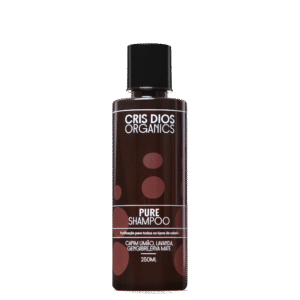 Shampoo Orgânico Limpeza Profunda Sham Pure Cris Dios 250 ml