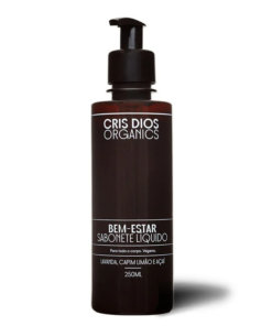 Sabonete Líquido Cris Dios Organics 250 ml