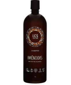 Shampoo Amêndoas Para Cabelos Ressecados 1000 ml Lcs