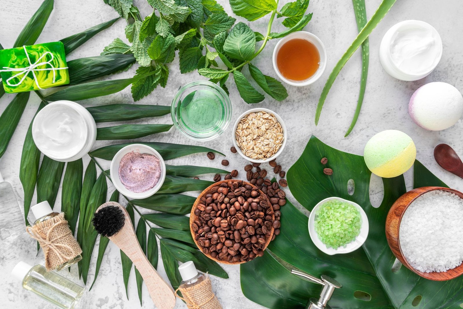 ngredientes Botânicos: Cosmética com Ingredientes Naturais. 