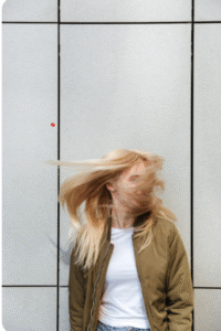 Cabelos e estilo de vida.