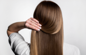 Suplemento para cabelo.