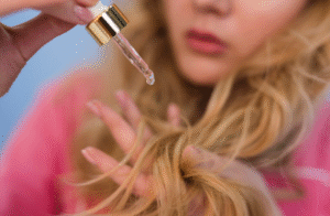 Umectação capilar.