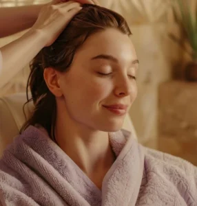 Atmosfera de bem-estar.