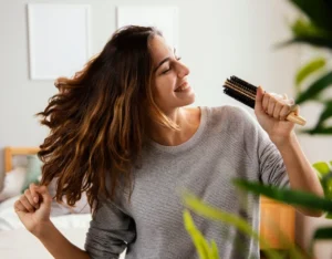 Detox pós-verão capilar.