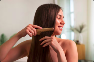 Adote a Slow Beauty Capilar no Laces e mude sua rotina diária. Rituais conscientes e produtos orgânicos que respeitam o ciclo e barram a queda de seus fios.