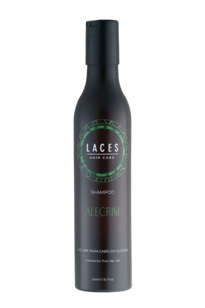 Laces Hair Care - Shampoo Alecrim 240ml
