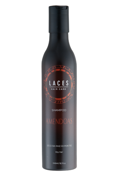 Laces Hair Care - Shampoo Amêndoas 240ml